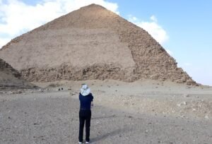 Dahshur Pyramid with the visit the bent pyramid