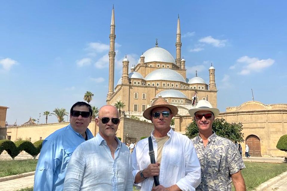 The Citadel in Cairo The Citadel in Isamic Cairo with the best guided trip