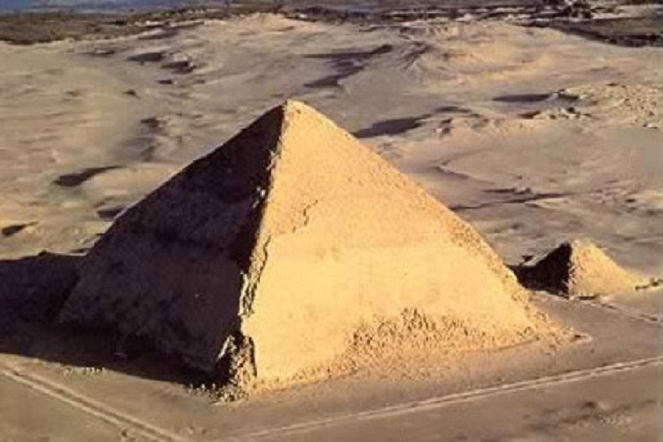 The Bent Pyramid - Saqqara