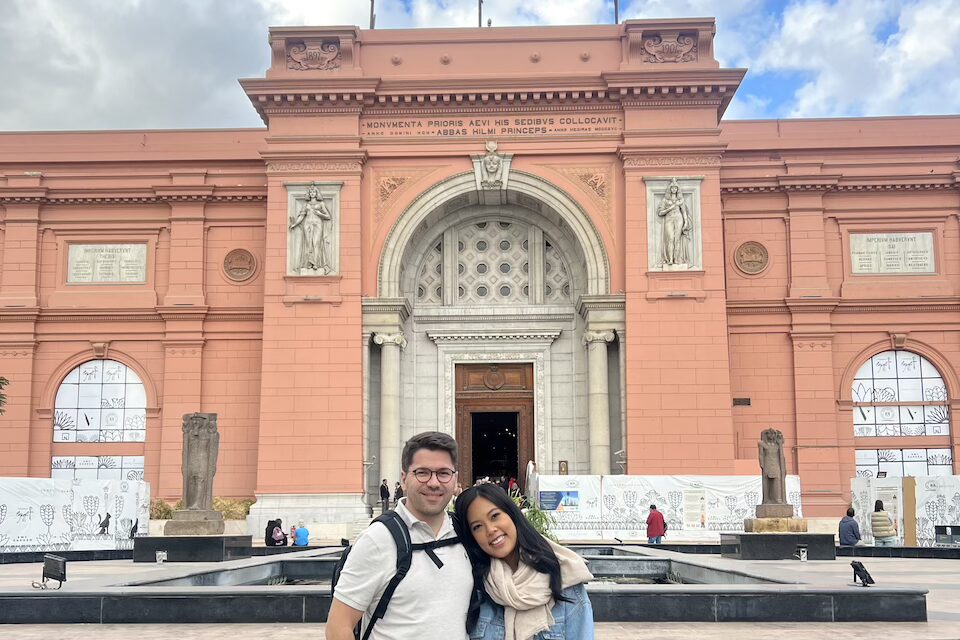 Egyptian musuem in  Tahrir square Visit the Egyptian musuem at Tahrir Square with the best guided trip