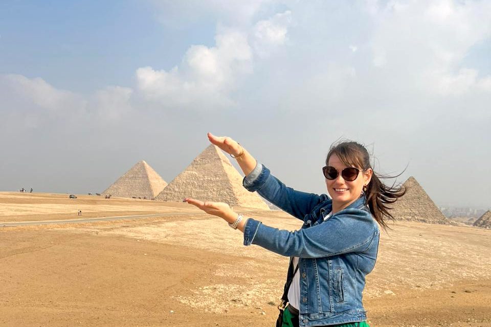 Giza Pyramids - Egypt