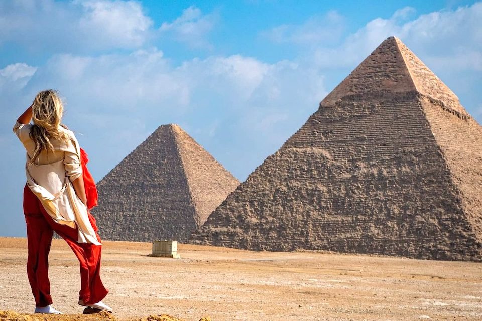 Giza Pyramids booking with best travel agent in Egypt