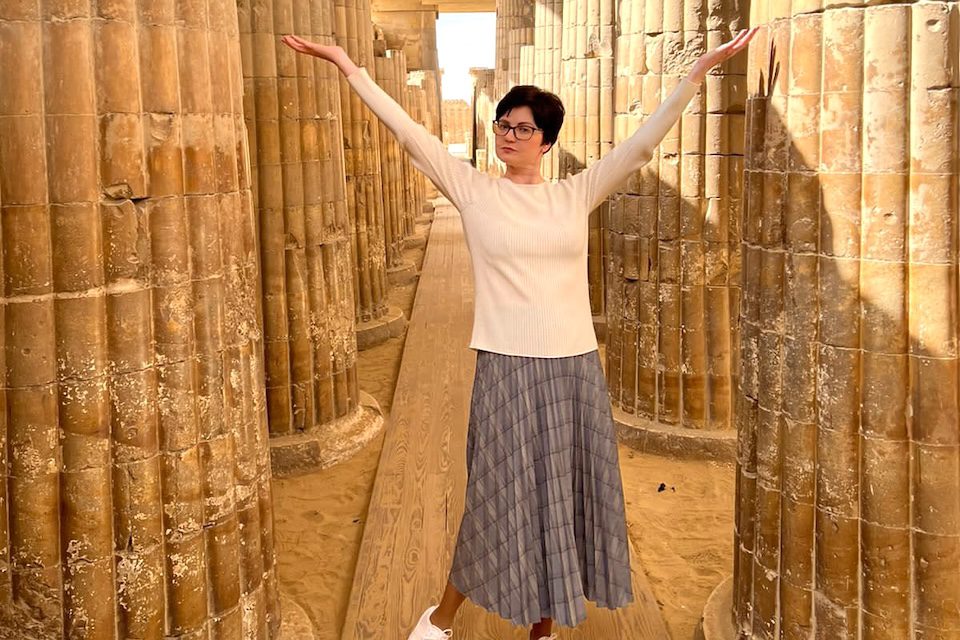 Visit Saqqara Pyramid with expert Guide in Egypt Saqqara Pyramids trip in Egypt