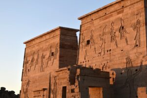Philae Temple in Aswan