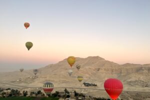 Balloon Ride in Luxor with the best travel agent
