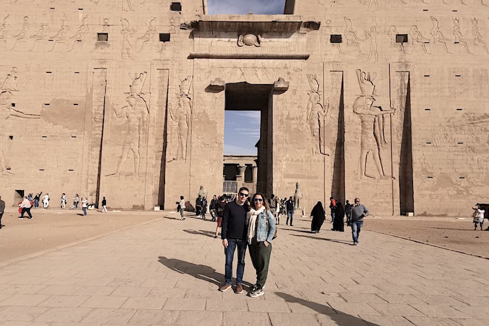 Edfu Temple - Aswan 