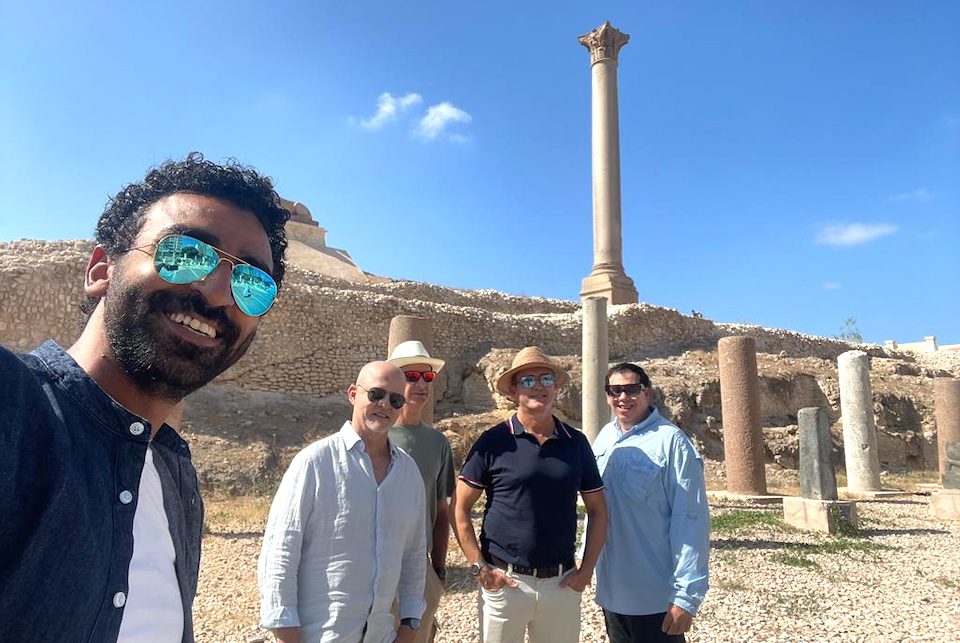 Visit Alexandria - Egypt Visit the Pompey pillar in Alexandria