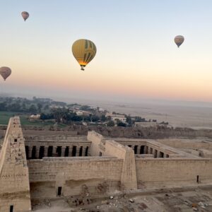 Balloon in Luxor