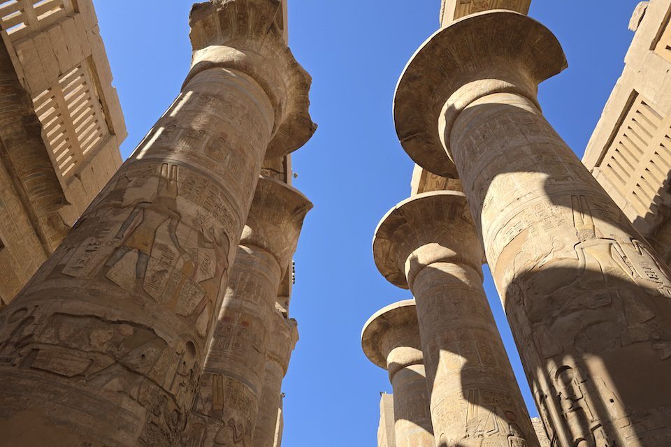 Trip to Karnak Temple - Luxor