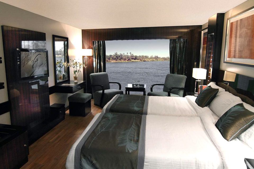 Large Bed Cabin - Nile Cruise