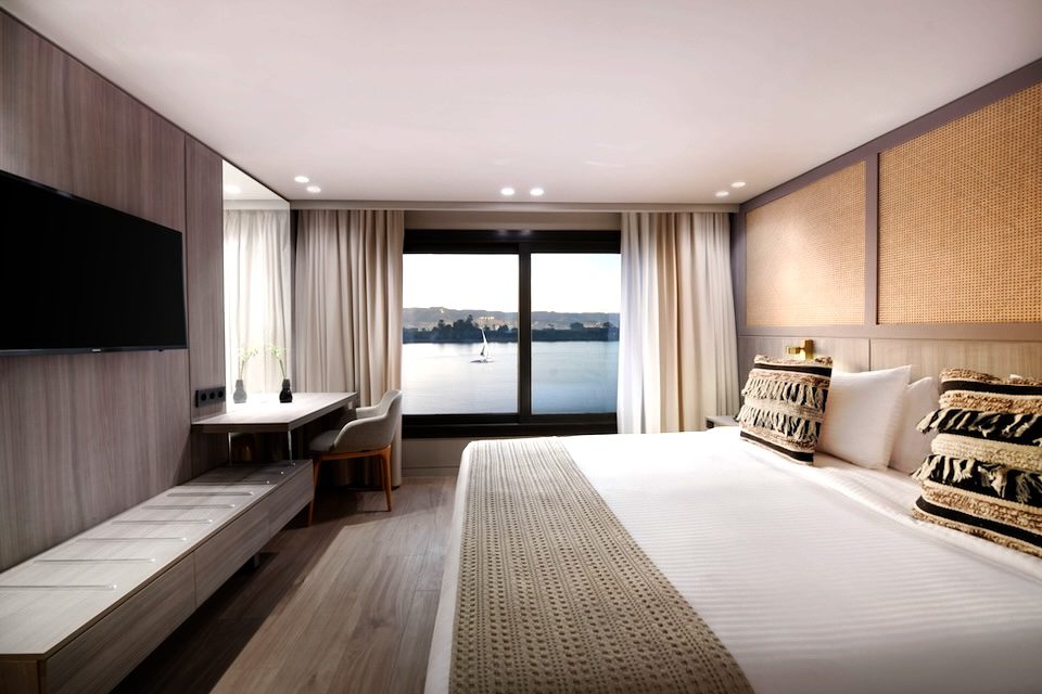 Luxury Cabin - Historia Nile Cruise