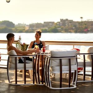 Nile Cruise relaxing with sailing on the Nile