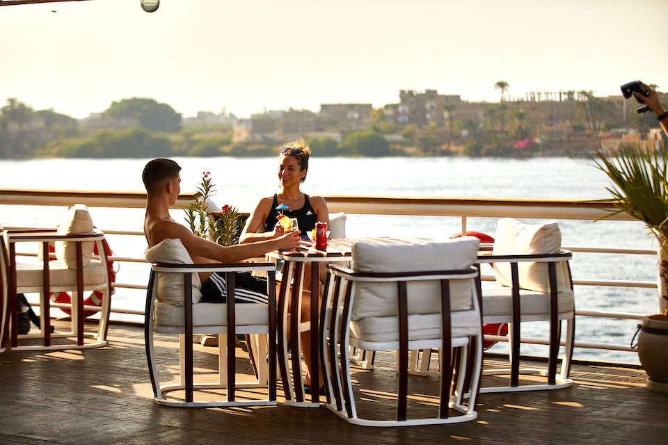 Nile cruise egypt trip Nile Cruise relaxing with sailing on the Nile