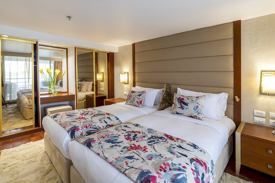 Suite - Sonesta Sun Goddess Nile Cruise