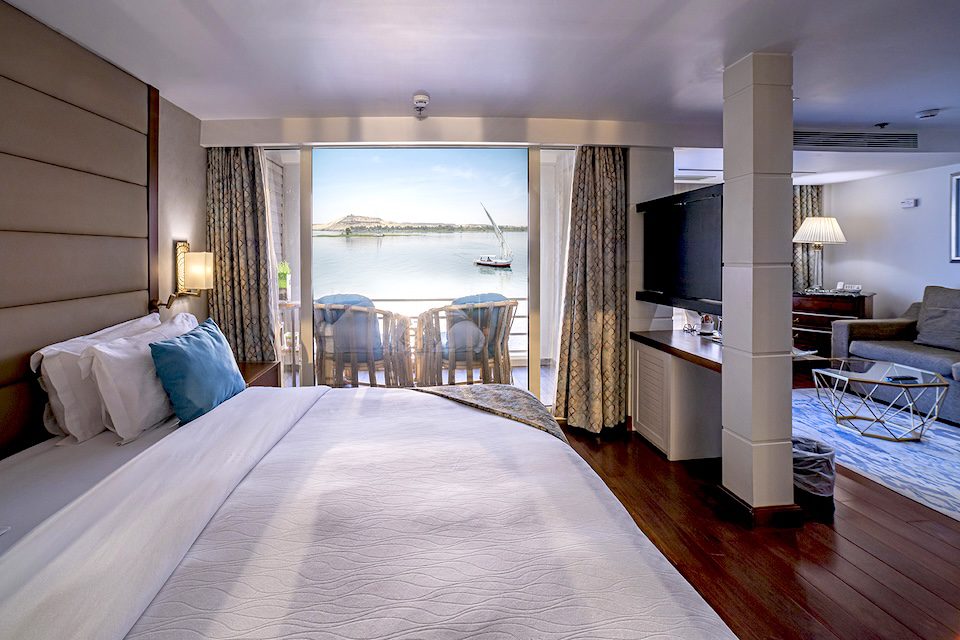 Luxury Suite - Sonesta Sun Goddess Cruise