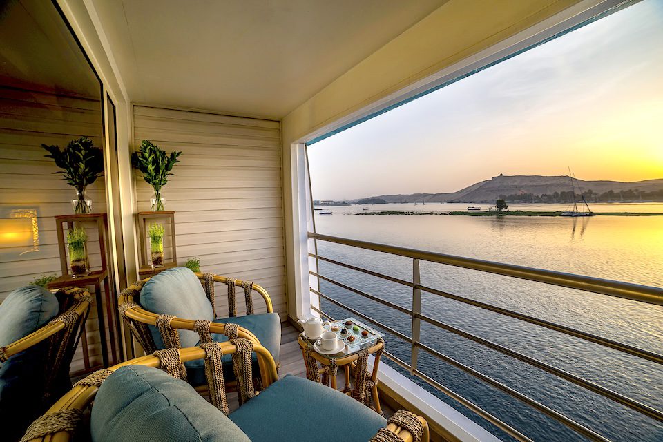 Suite Balcony - Sonesta Sun Goddess Cruise