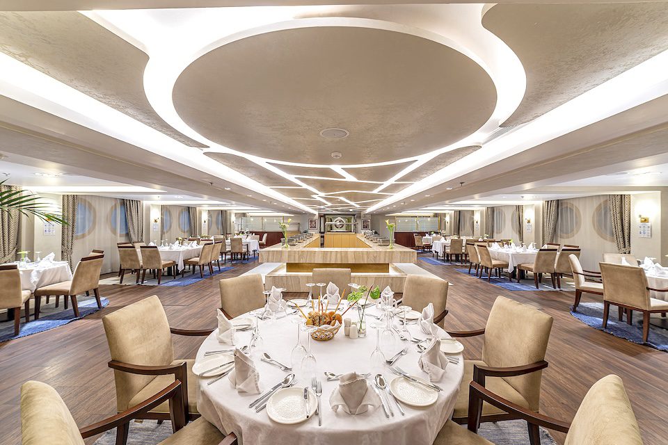 Restaurant - Sonesta Sun Goddess Cruise