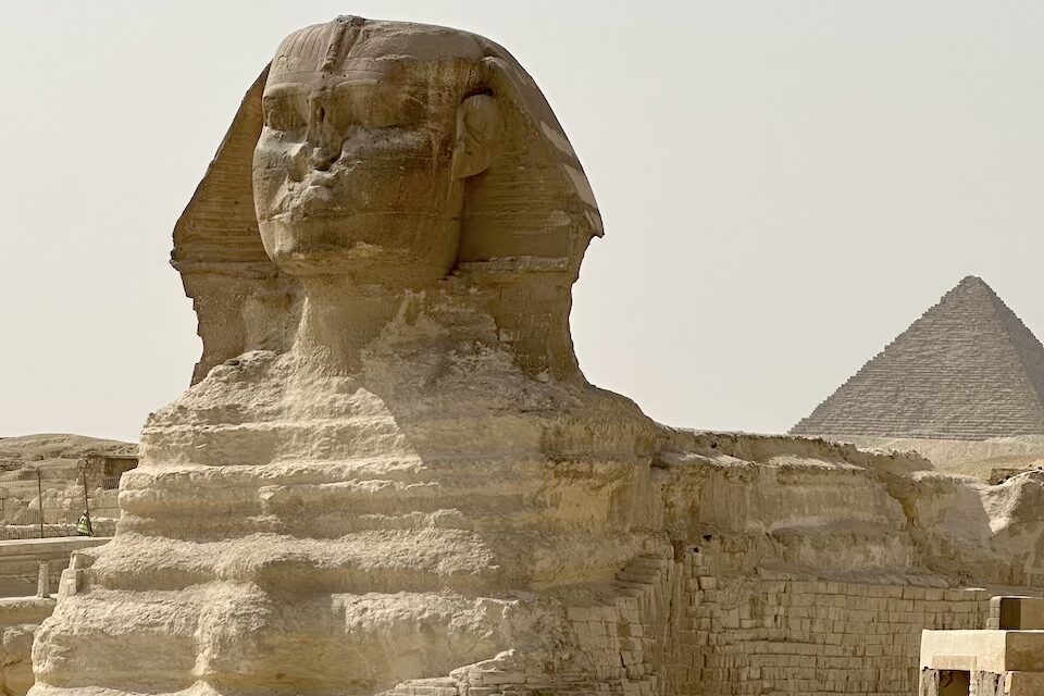 The Grand Sphinx - Egypt