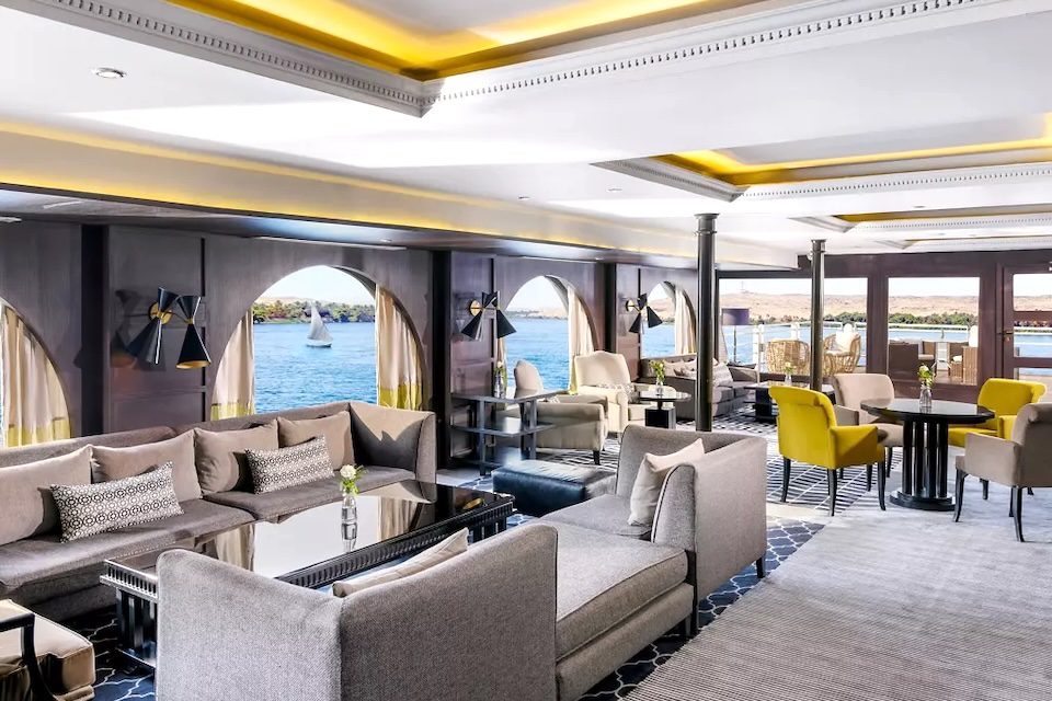 Lunge - Movenpick River Nile Cruise 