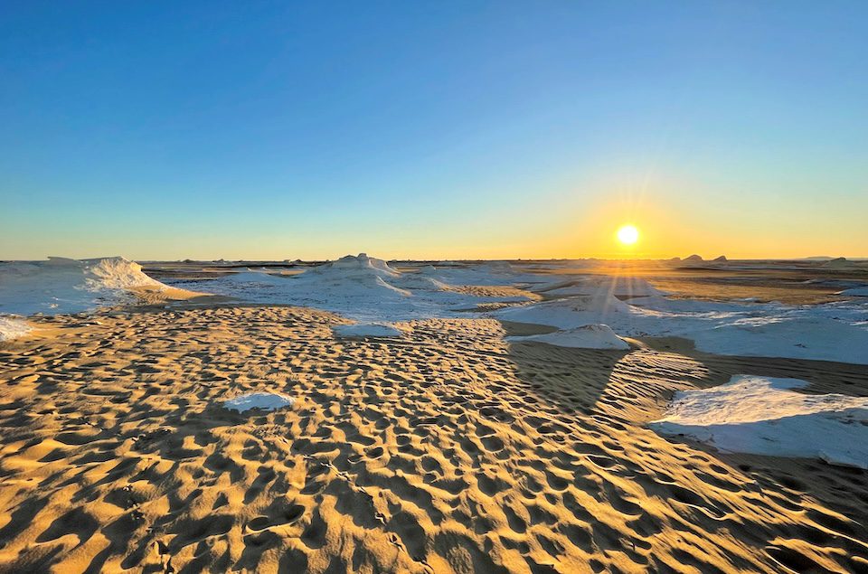 Desert Safari in Egypt