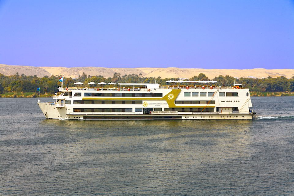 Nile Goddess Exterior - Copy Sonesta Nile Goddess Cruise