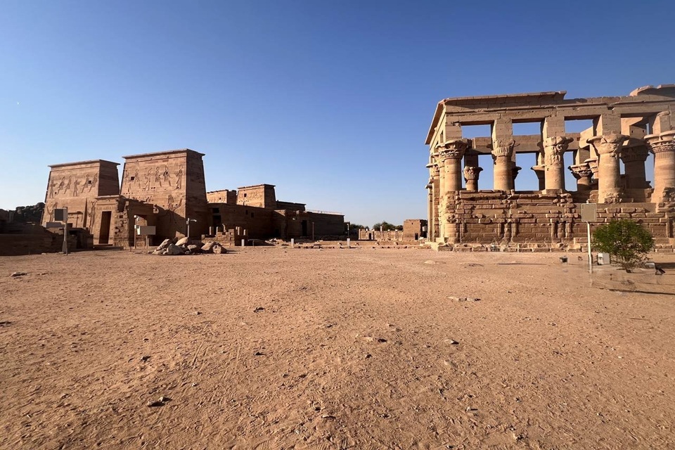 Philae temple by PyramidsTrip.com