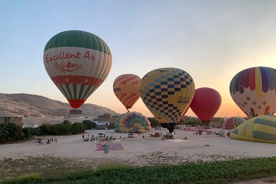 Balloon Luxor Luxor Balloon Ride