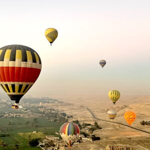 Balloon Ride in Luxor