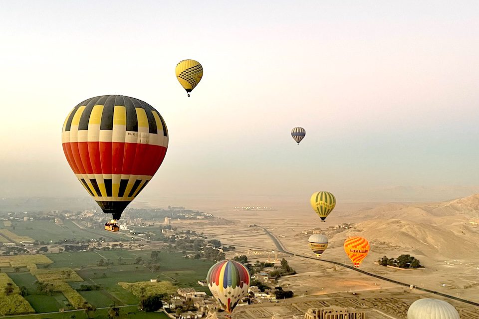 Balloon Luxor ride Balloon Ride in Luxor