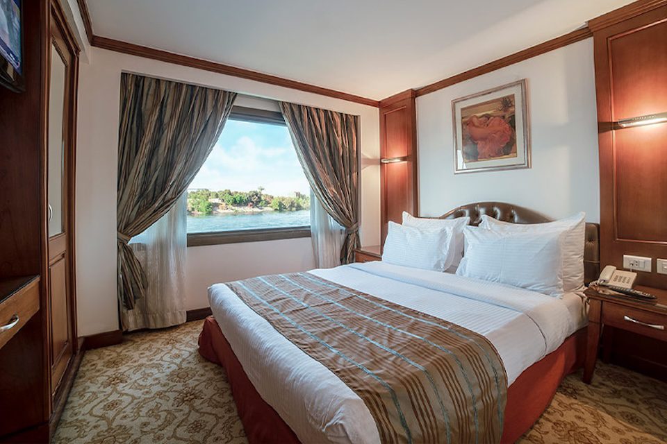 Nile Cruise Cabin