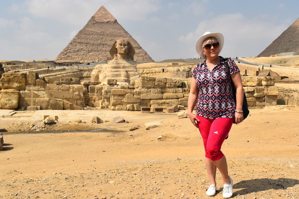 The Sphinx - Giza Pyramids