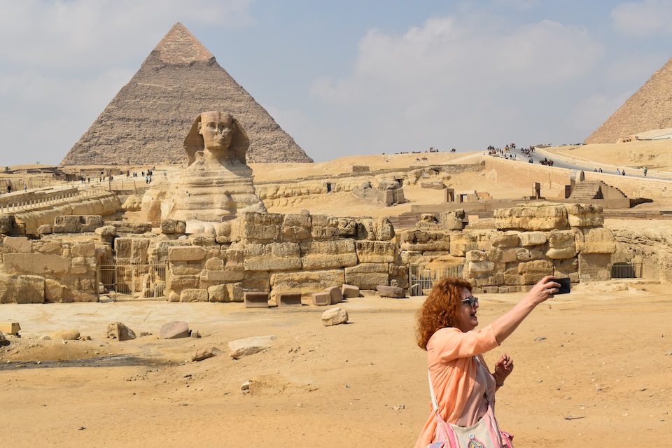 Trip to Giza Pyramids