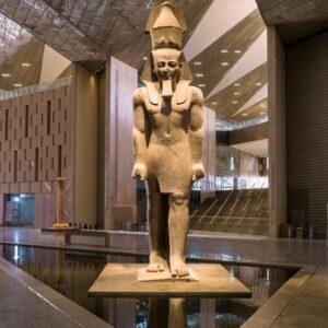 Trip to Grand Egyptian Museum in Egypt