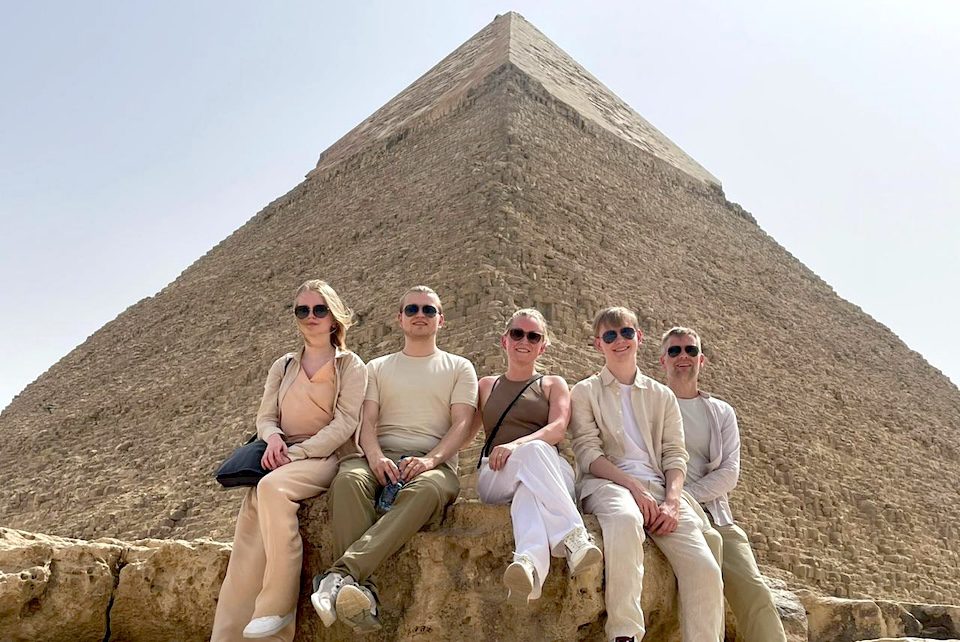 Giza Pyramids - Egypt
