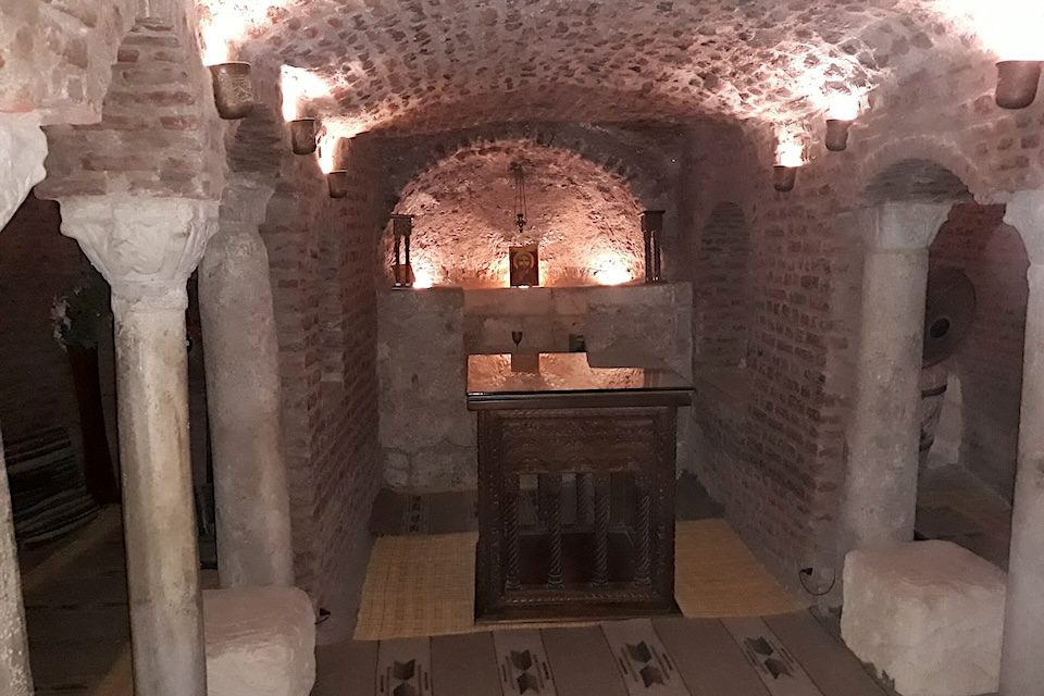 Holy Crypt of Jesus - Cairo