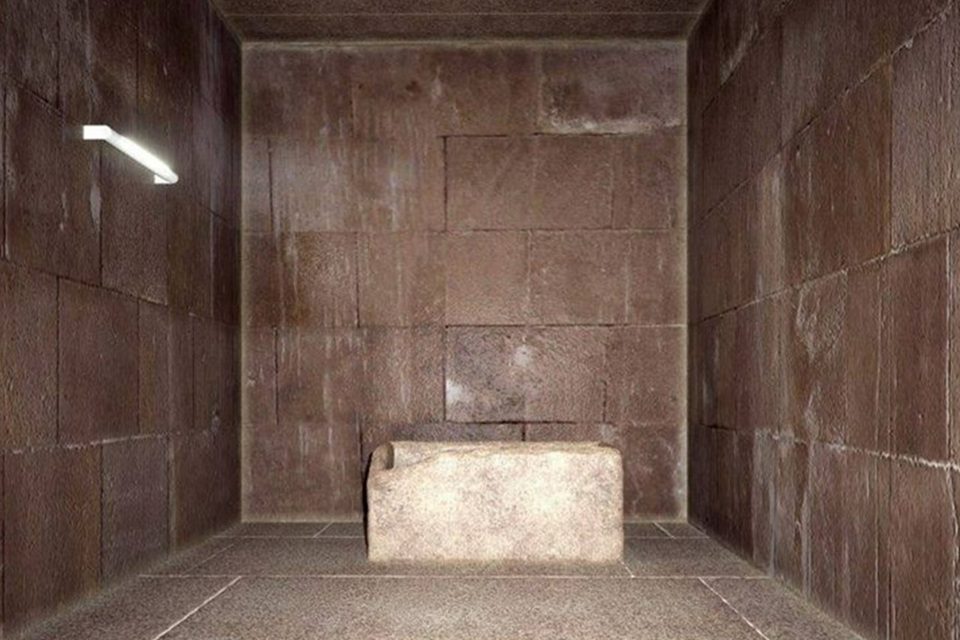 Inside the great pyramid giza pyramids tour package
