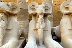 Karnak's temple visit