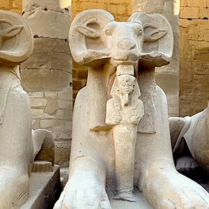 Karnak's temple visit