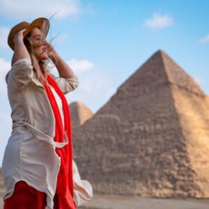 The Great Pyramid Visit of Khufu