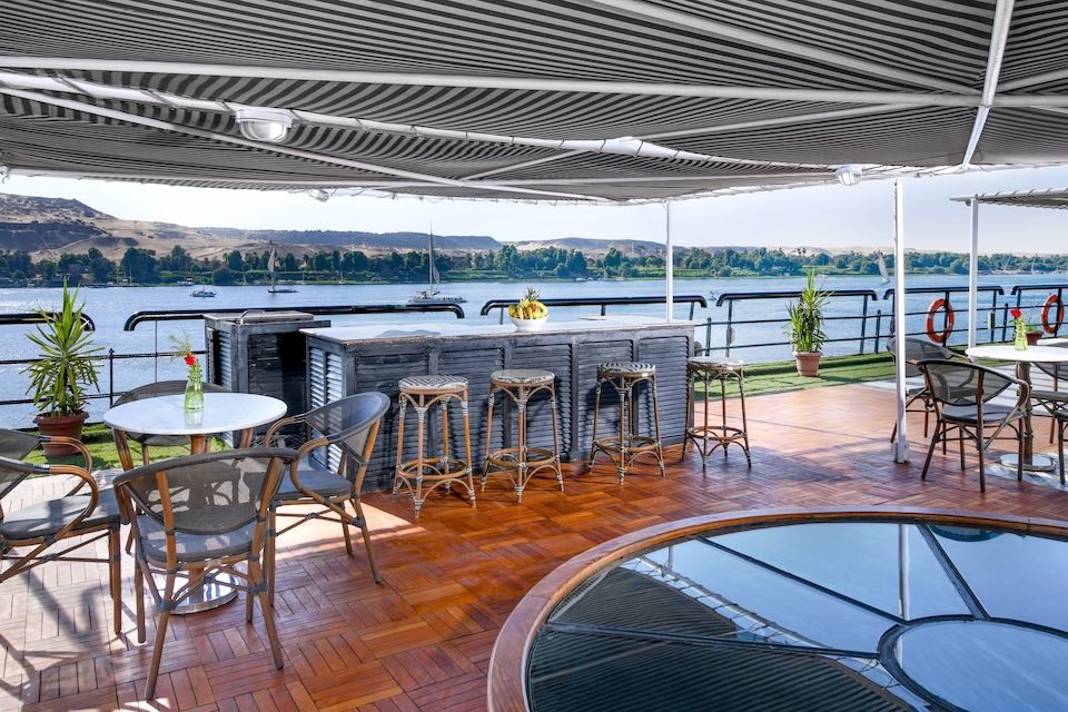 Sundeck - Movenpick Nile Cruise
