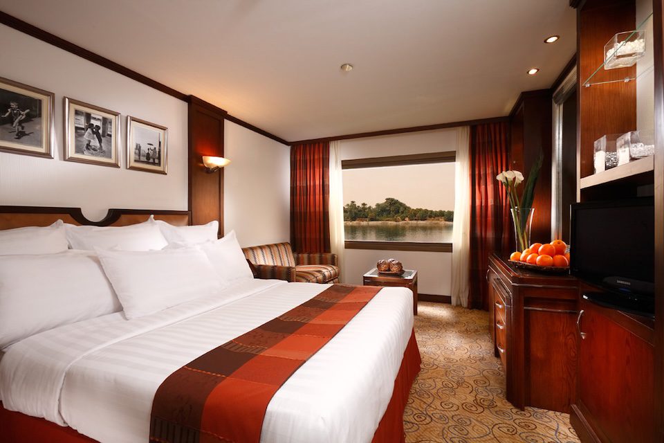 Nile Goddess Cruise Cabin Cabin of Sonesta NIle Goddess Cruise
