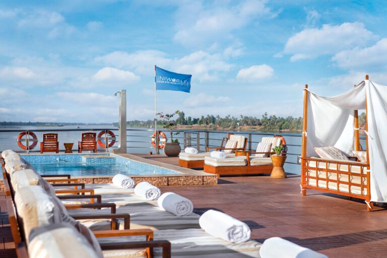 Nile River Cruise Pyramids