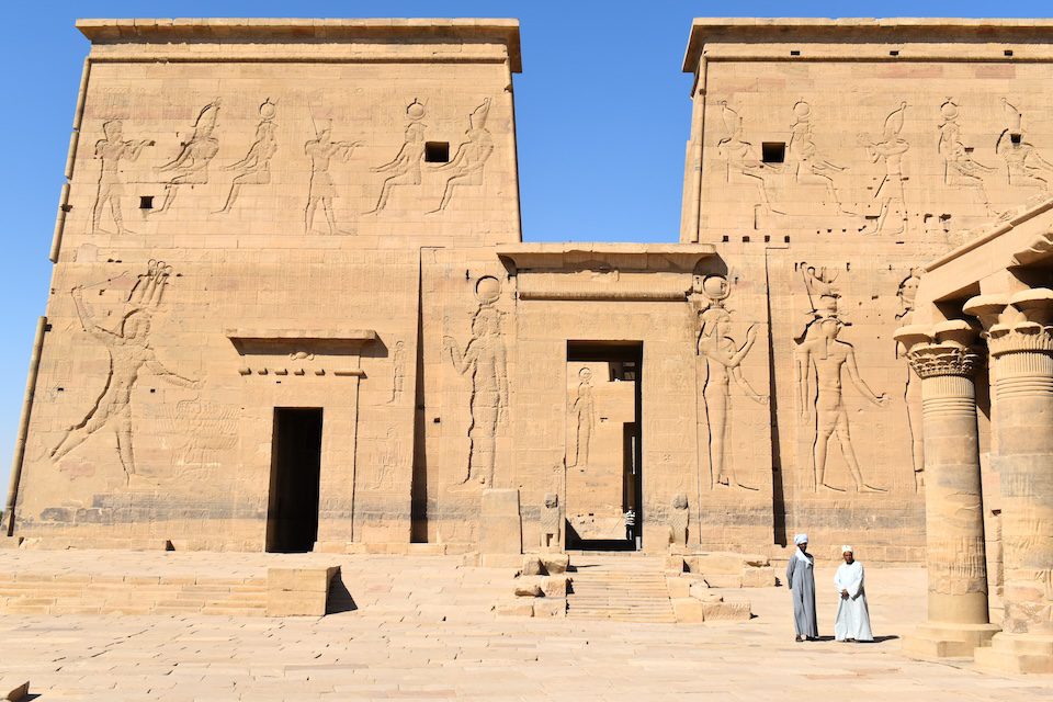 Philae Temple - Aswan by Pyramidstrip.com