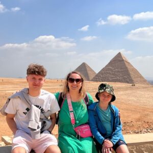 Pyramids Trip at Egypt