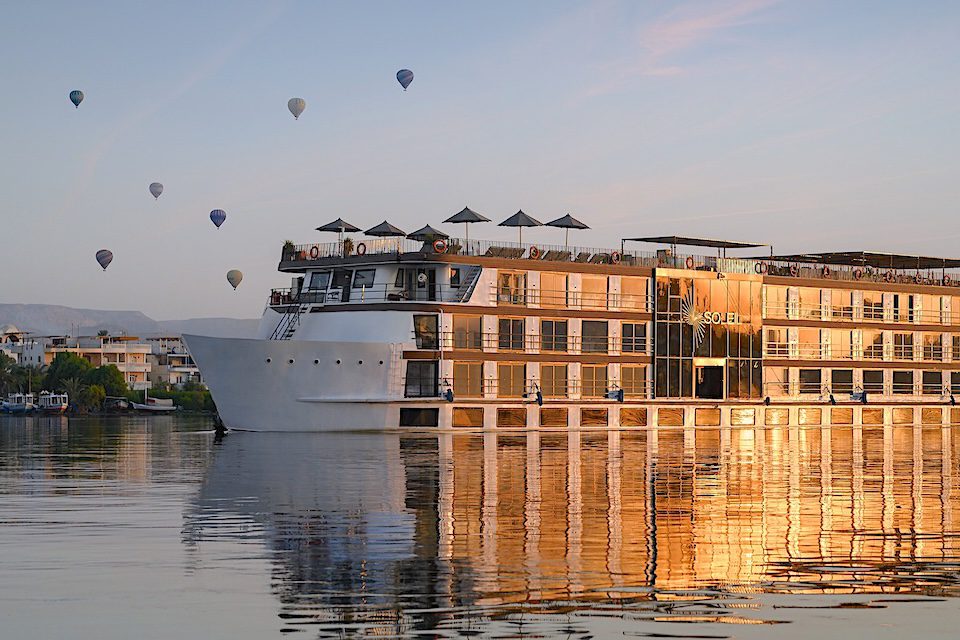 Soleil Nile Cruise Luxury Soleli Nile cruise
