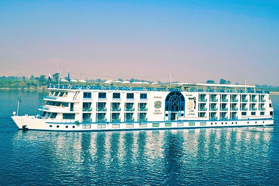Sonesta Moon Goddess River Nile Cruise 