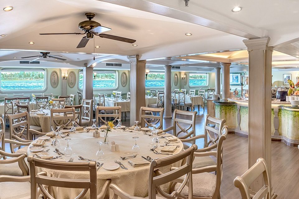 Restaurant - Sonesta Moon Goddess River Nile Cruise 