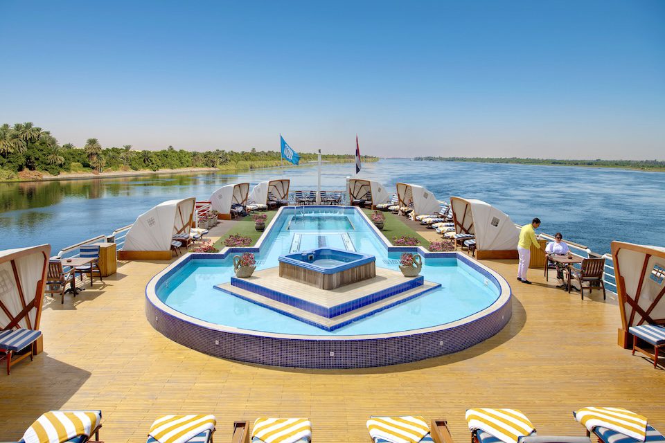 Swimming Pool - Sonesta St. George River Nile Cruise