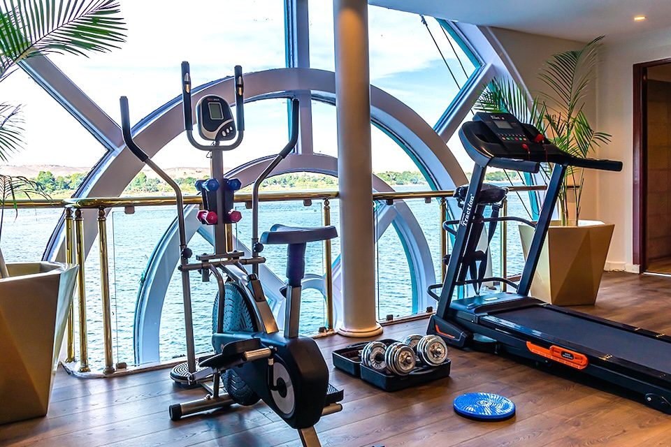 Gym - Sonesta Moon Goddess River Nile Cruise 
