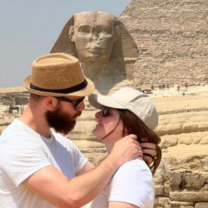 Egypt Trip with the Sphinx and Giza Pyramids